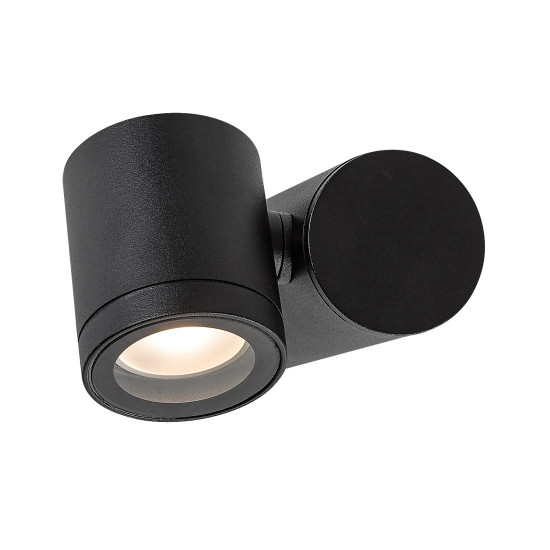 Rábalux Enol fekete kültéri állólámpa (RAB-77110) GU10 1 izzós IP44