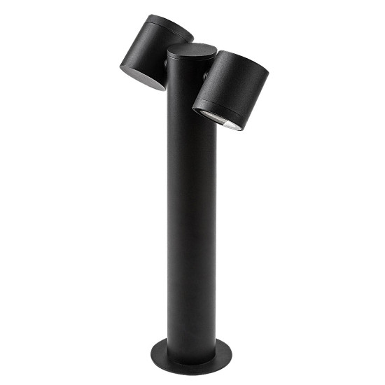 Rábalux Enol fekete kültéri állólámpa (RAB-77113) GU10 2 izzós IP44