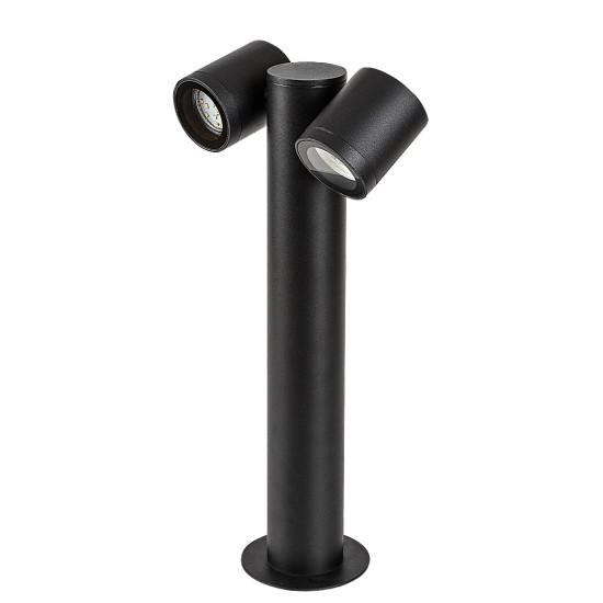 Rábalux Enol fekete kültéri állólámpa (RAB-77113) GU10 2 izzós IP44