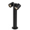 Rábalux Enol fekete kültéri állólámpa (RAB-77113) GU10 2 izzós IP44