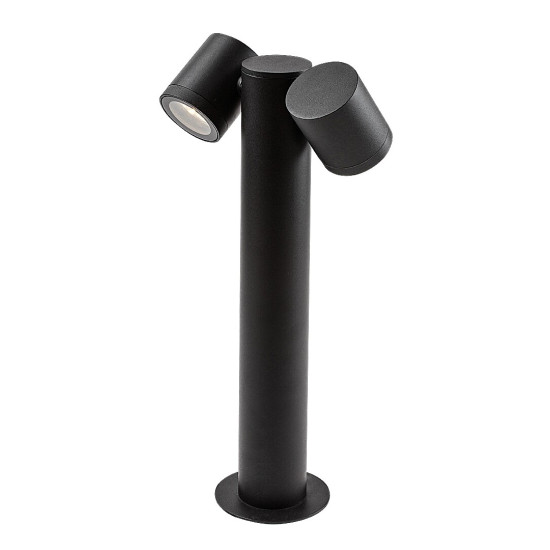 Rábalux Enol fekete kültéri állólámpa (RAB-77113) GU10 2 izzós IP44