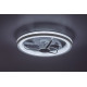 Rábalux Fanricius ezüst LED mennyezeti ventilátoros lámpa (RAB-71335) LED 1 izzós IP20