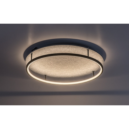 Rábalux Farenzo fekete LED mennyezeti lámpa (RAB-71033) LED 1 izzós IP20