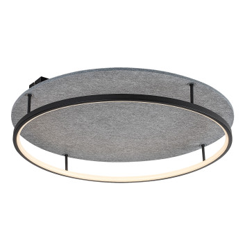 Rábalux Farenzo fekete LED mennyezeti lámpa (RAB-71033) LED 1 izzós IP20