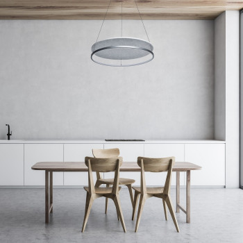 Rábalux Farenzo fekete LED függesztett lámpa (RAB-72032) LED 1 izzós IP20