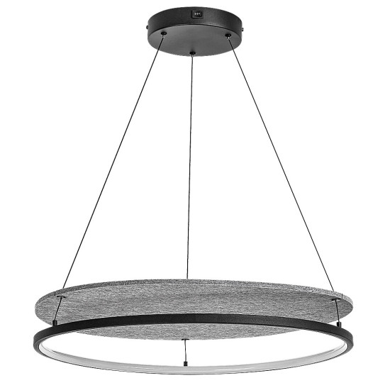 Rábalux Farenzo fekete LED függesztett lámpa (RAB-72032) LED 1 izzós IP20