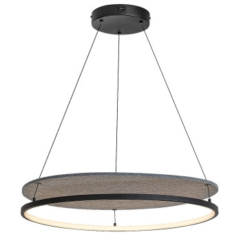 Rábalux Farenzo fekete LED függesztett lámpa (RAB-72032) LED 1 izzós IP20