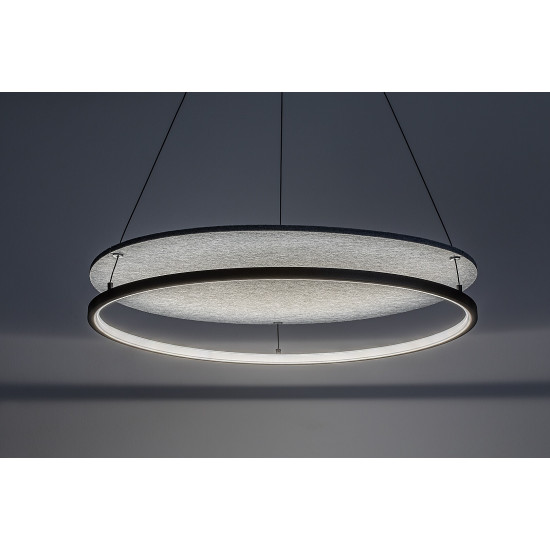 Rábalux Farenzo fekete LED függesztett lámpa (RAB-72032) LED 1 izzós IP20