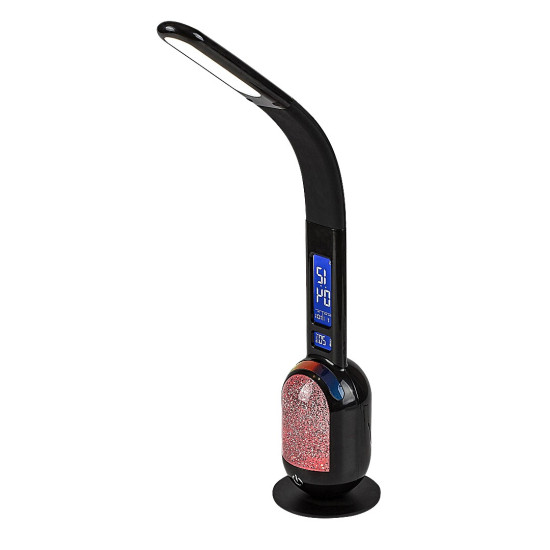 Rábalux Figen fekete LED asztali lámpa (RAB-74230) LED 1 izzós IP20