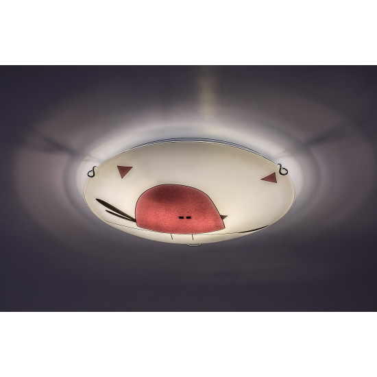 Rábalux Fowly fehér gyerek fali/mennyezeti lámpa (RAB-71278) E27 2 izzós IP20