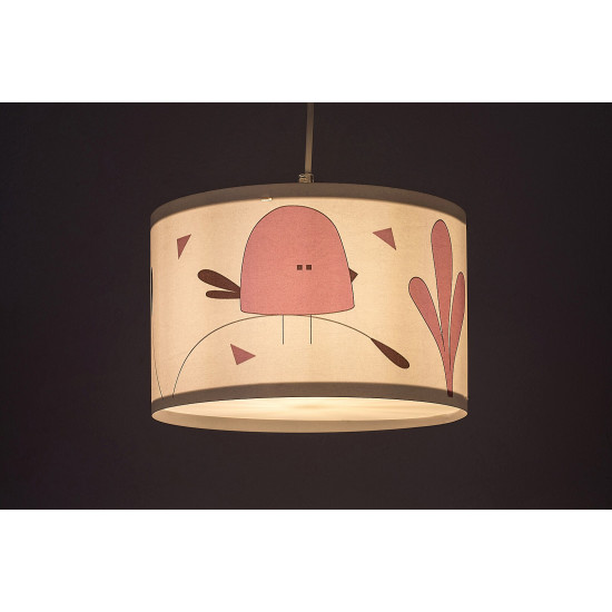 Rábalux Fowly fehér gyerek függesztett lámpa (RAB-72069) E27 1 izzós IP20