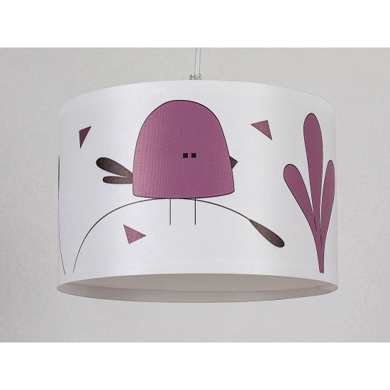 Rábalux Fowly fehér gyerek függesztett lámpa (RAB-72069) E27 1 izzós IP20