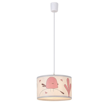 Rábalux Fowly fehér gyerek függesztett lámpa (RAB-72069) E27 1 izzós IP20