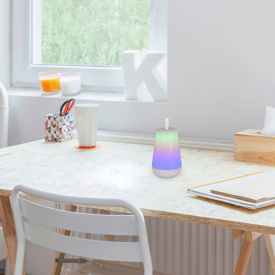 Rábalux Franco fehér LED asztali lámpa (RAB-76019) LED 1 izzós IP20