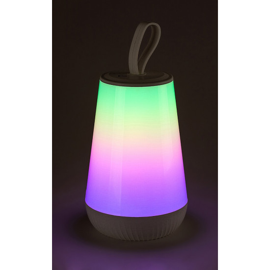 Rábalux Franco fehér LED asztali lámpa (RAB-76019) LED 1 izzós IP20