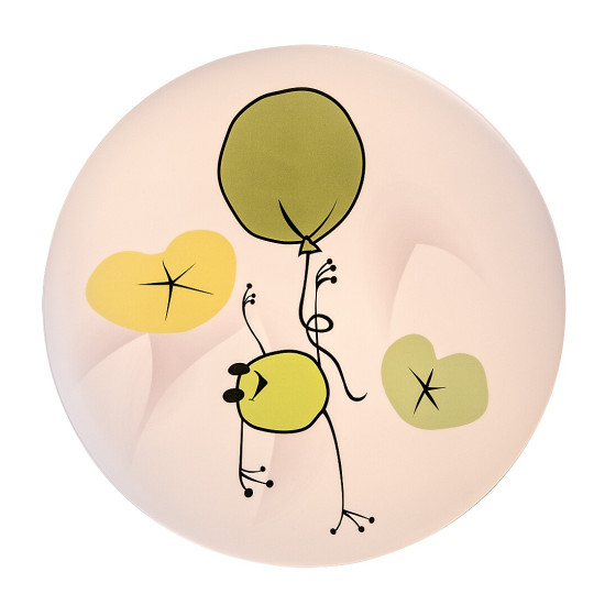 Rábalux Froggo fehér gyerek LED mennyezeti lámpa (RAB-71069) LED 1 izzós IP20