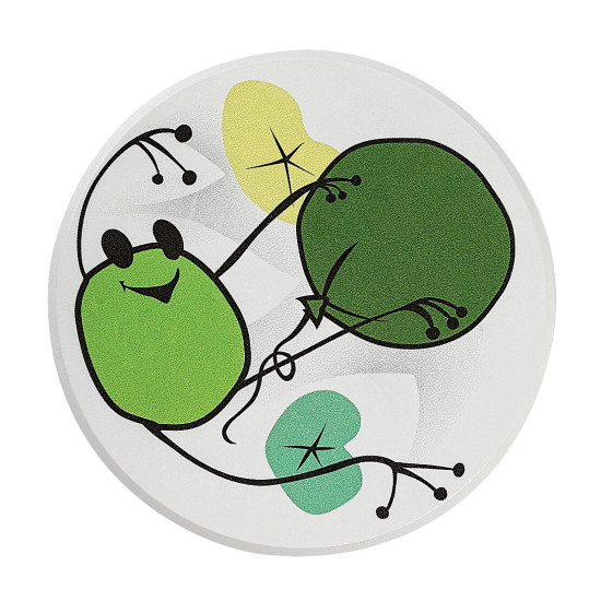 Rábalux Froggo fehér gyerek LED fali lámpa (RAB-71070) LED 1 izzós IP20