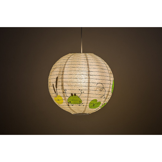 Rábalux Froggo fehér gyerek függeszték (RAB-72070)  1 izzós IP20