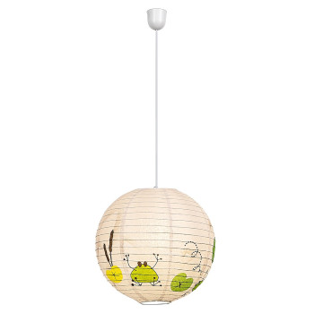 Rábalux Froggo fehér gyerek függeszték (RAB-72070)  1 izzós IP20