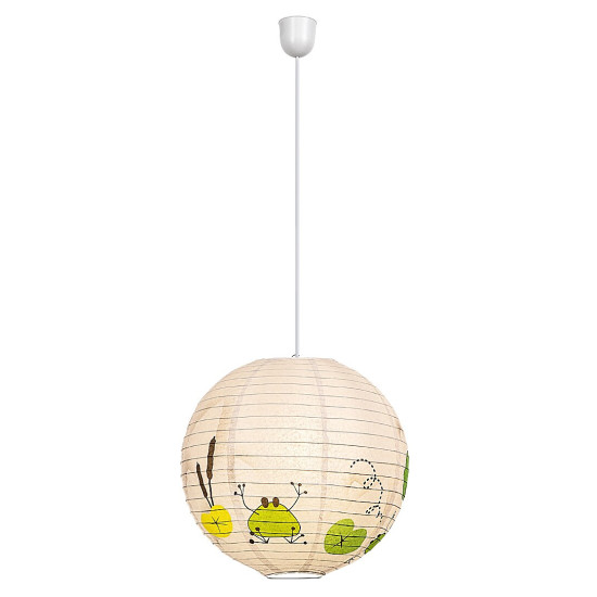 Rábalux Froggo fehér gyerek függeszték (RAB-72070)  1 izzós IP20