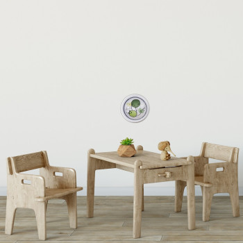 Rábalux Froggo fehér LED nyomógombos gyereklámpa (RAB-76071) LED 1 izzós IP20