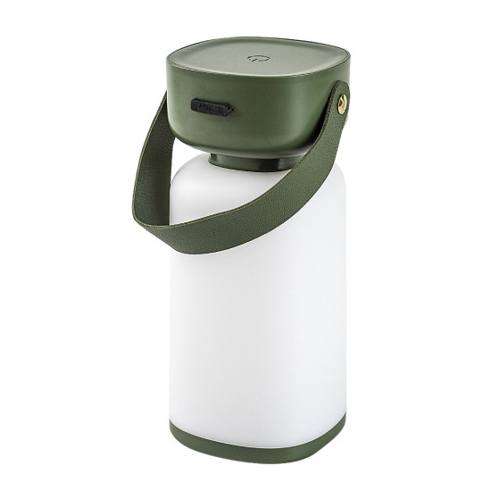 Rábalux Funes zöld kültéri hordozható LED asztali lámpa (RAB-77144) LED 1 izzós IP44