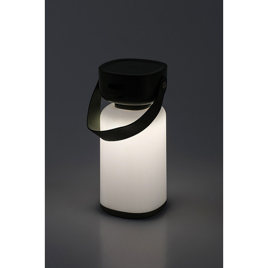 Rábalux Funes zöld kültéri hordozható LED asztali lámpa (RAB-77144) LED 1 izzós IP44