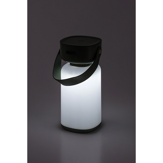 Rábalux Funes zöld kültéri hordozható LED asztali lámpa (RAB-77144) LED 1 izzós IP44