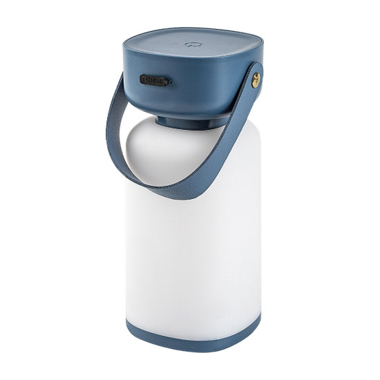 Rábalux Funes kék kültéri hordozható LED asztali lámpa (RAB-77145) LED 1 izzós IP44