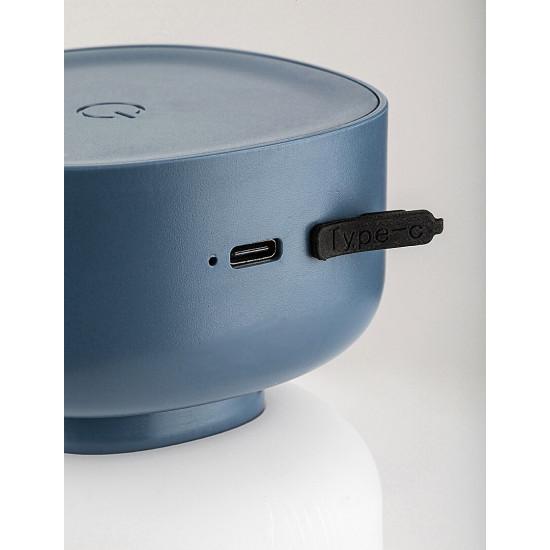 Rábalux Funes kék kültéri hordozható LED asztali lámpa (RAB-77145) LED 1 izzós IP44