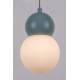 Rábalux Gellia kék függesztett lámpa (RAB-72279) G9 1 izzós IP20