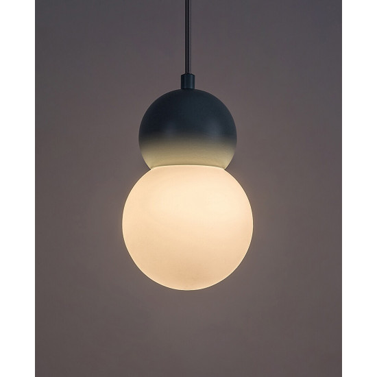 Rábalux Gellia kék függesztett lámpa (RAB-72279) G9 1 izzós IP20