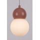 Rábalux Gellia rózsaszín függesztett lámpa (RAB-72280) G9 1 izzós IP20