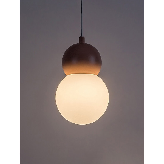 Rábalux Gellia rózsaszín függesztett lámpa (RAB-72280) G9 1 izzós IP20