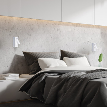 Rábalux Gello fehér LED falikar (RAB-71286) LED 1 izzós IP20