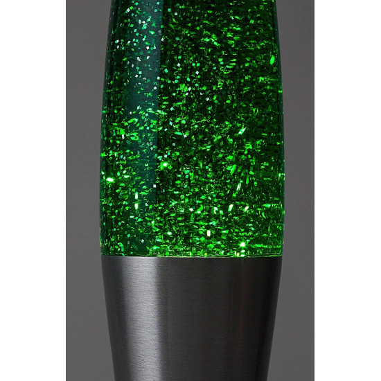 Rábalux Glitter 2 ezüst LED asztali lámpa (RAB-76113) LED 1 izzós IP20