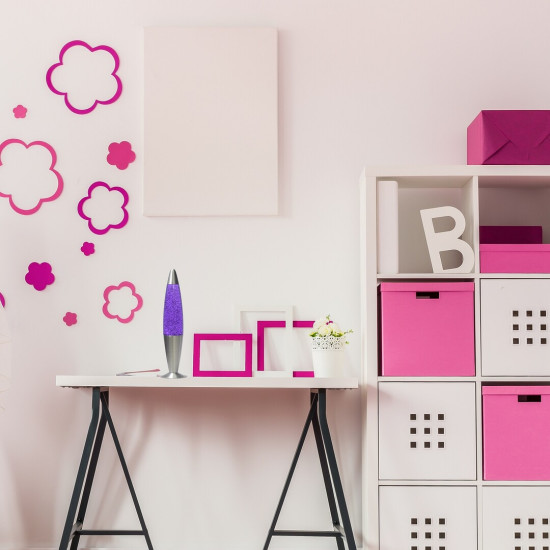 Rábalux Glitter 2 ezüst LED asztali lámpa (RAB-76115) LED 1 izzós IP20