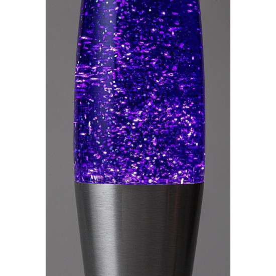 Rábalux Glitter 2 ezüst LED asztali lámpa (RAB-76115) LED 1 izzós IP20