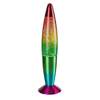 Rábalux Glitter Rainbow 2 többszínű LED asztali lámpa (RAB-76008) LED 1 izzós IP20