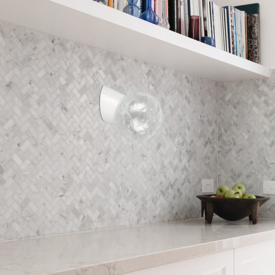 Rábalux Grace fehér fali lámpa (RAB-2432) E27 1 izzós IP20