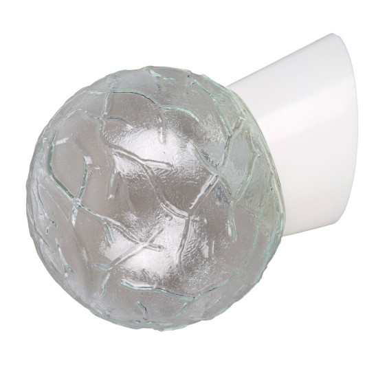 Rábalux Grace fehér fali lámpa (RAB-2432) E27 1 izzós IP20