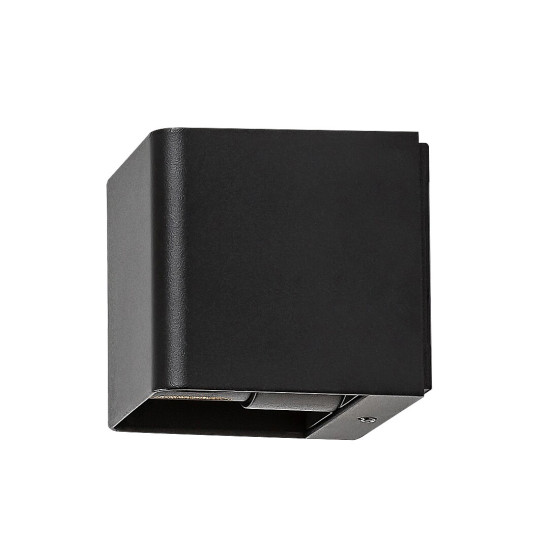 Rábalux Hallstatt antracit LED kültéri fali lámpa (RAB-77168) LED 1 izzós IP54