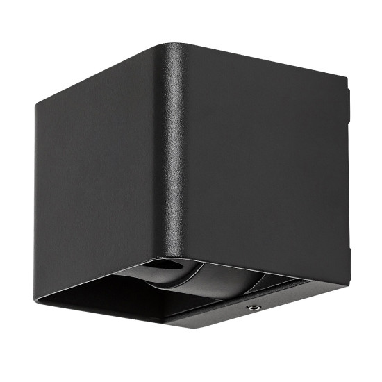 Rábalux Hallstatt antracit LED kültéri fali lámpa (RAB-77168) LED 1 izzós IP54