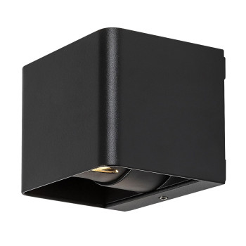 Rábalux Hallstatt antracit LED kültéri fali lámpa (RAB-77168) LED 1 izzós IP54