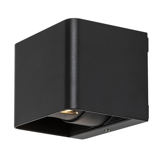 Rábalux Hallstatt antracit LED kültéri fali lámpa (RAB-77168) LED 1 izzós IP54