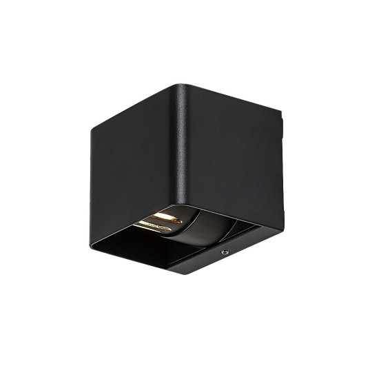 Rábalux Hallstatt antracit LED kültéri fali lámpa (RAB-77168) LED 1 izzós IP54