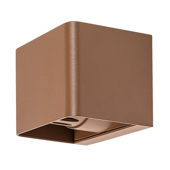 Rábalux Hallstatt barna LED kültéri fali lámpa (RAB-77169) LED 1 izzós IP54