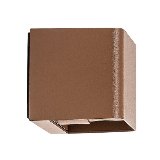 Rábalux Hallstatt barna LED kültéri fali lámpa (RAB-77169) LED 1 izzós IP54