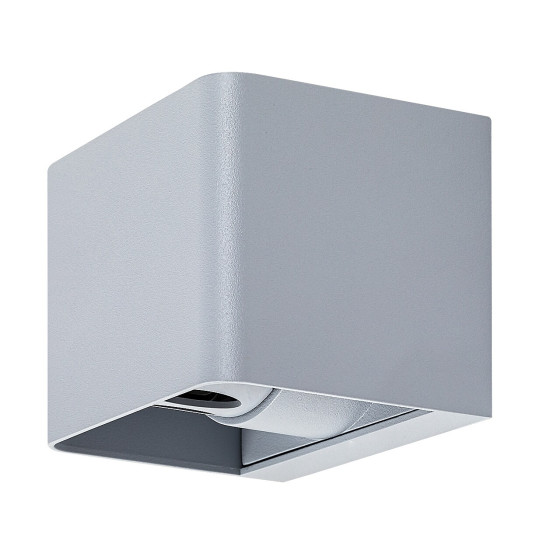 Rábalux Hallstatt szürke LED kültéri fali lámpa (RAB-77170) LED 1 izzós IP54