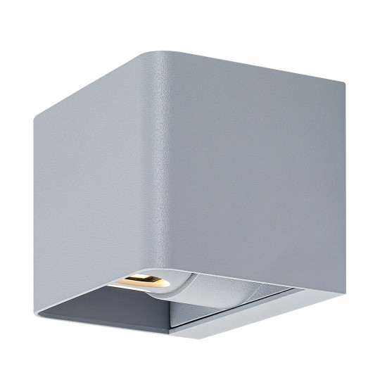 Rábalux Hallstatt szürke LED kültéri fali lámpa (RAB-77170) LED 1 izzós IP54